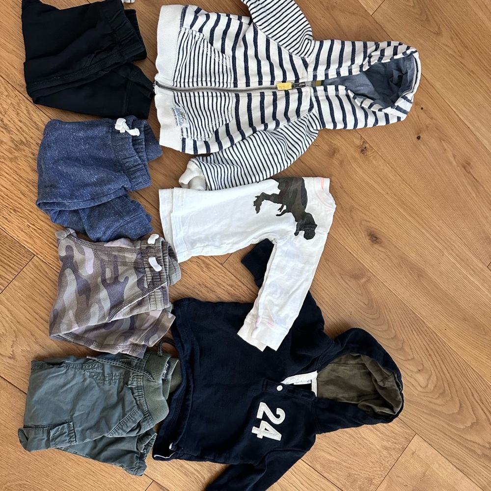 Carter's baby boy bundle